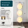 Nordic Mid-Century Bauhaus Sphere Floor Lamp – Minimalist Designer Bedside Light