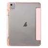 For iPad Air 13 (2025)/(2024) Case Tri-Fold Stand Acrylic Back PU Leather Anti Fall Tablet Cover