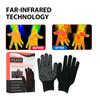 HOUKEA HKA06-A018-2-MK1 1 Pair Far Infrared Titanium Ion Heat Compression Gloves Stiffness Relieve Hand Care Gloves