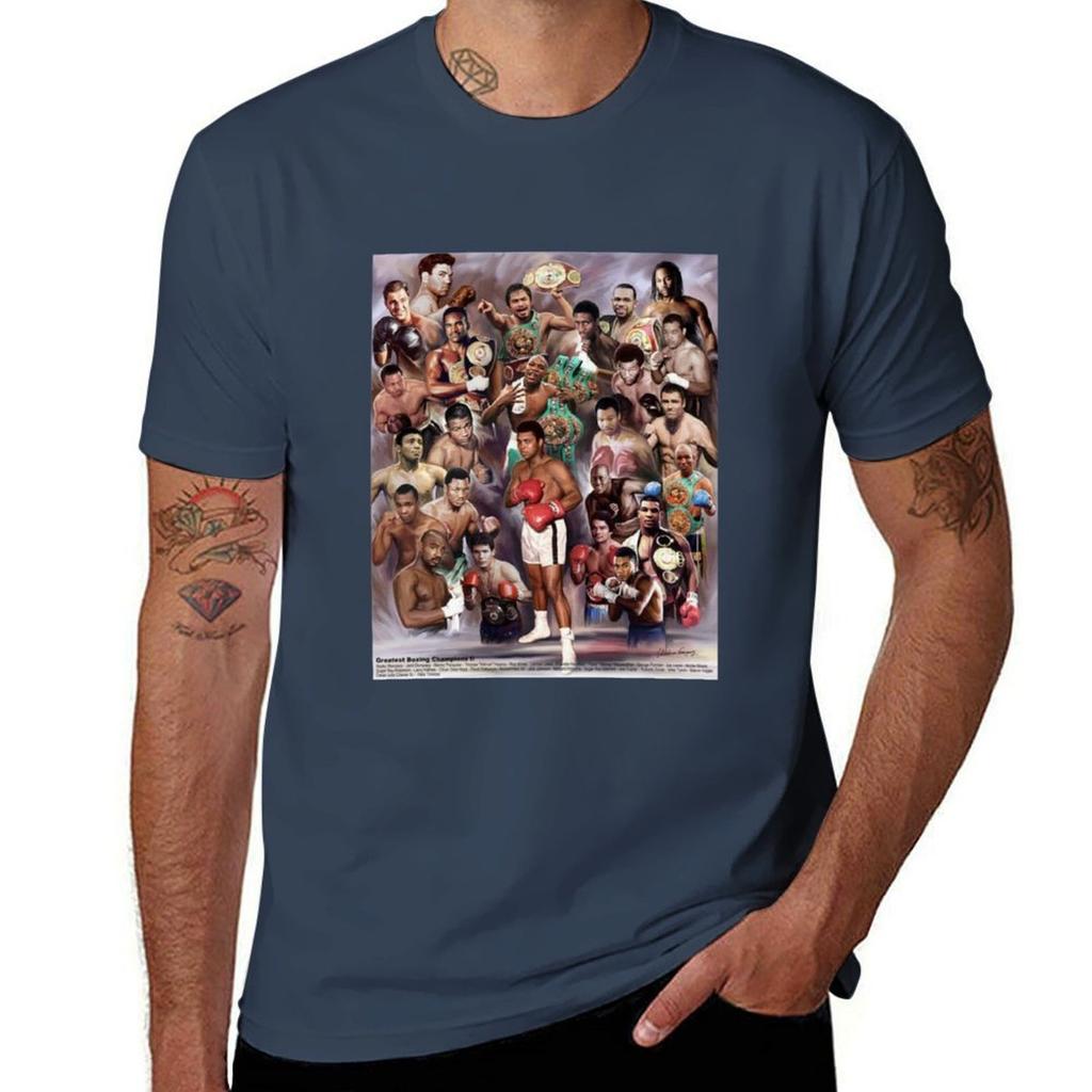 Boxing Greats Tshirt Casual Everyday Wear Tshirt