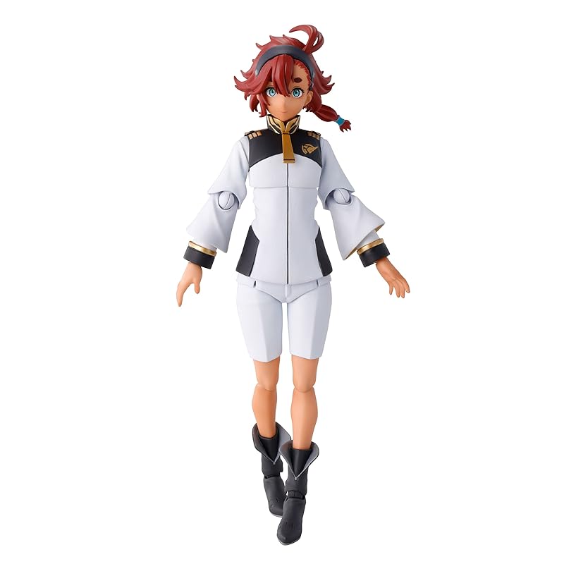 

TAMASHII NATIONS S.H.Figuarts mobile suit gundam Witch of Mercury Thretta Mercury Approximately 140mm Made of PVC&ABS Painted movable figure