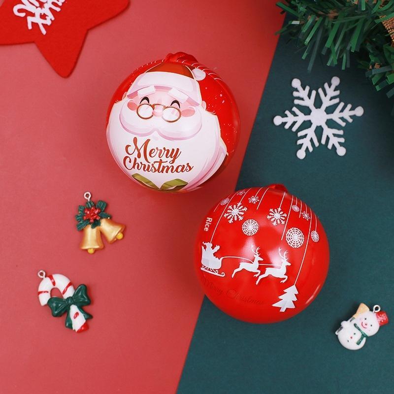 Christmas Ornaments Present Balls Hanging Pendants Tree Festive Holiday Decorations