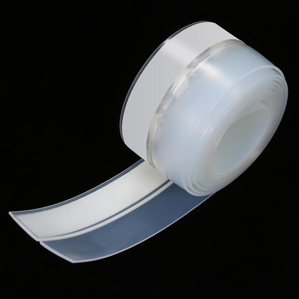 3.3ft 1m Seal Strip Silicone Rubber Sealing Sticker Self adhesive Seal Strip for Door Window Door Noise Stopper and