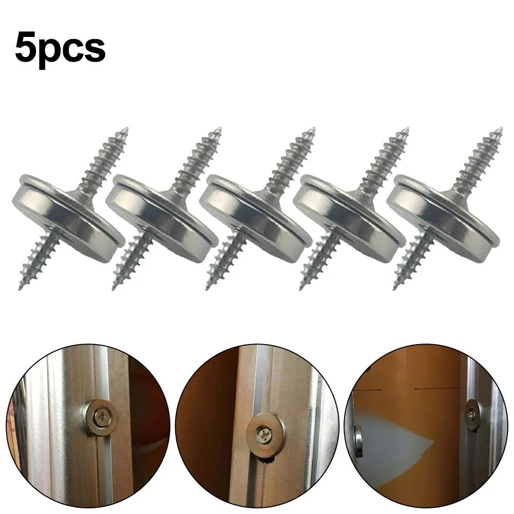 5 sada magnetických záchytů skříněk magnetická zarážka dveří kuchyňské skříňky záchyt dveří zavírač skříňky skříňový nábytek hardwar