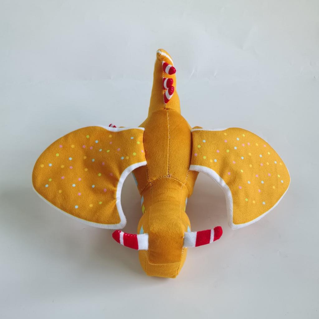 Steal A Brainrot Cannelloni Drachen Plüschtier Dekoration Drachen Cannelloni Kuscheltier Fans Zubehör Geburtstag Feiertagsgeschenke