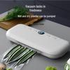 Compact Automatic Vacuum Sealer for Kitchen and Food Packaging