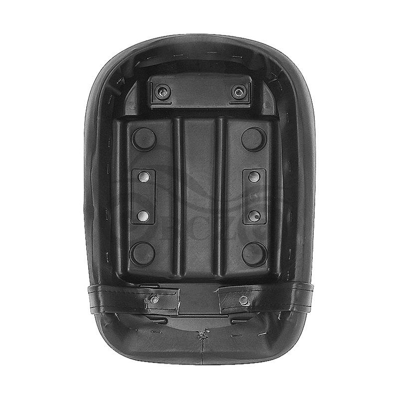 Shadou 98-19 VT750 Rear Leather Motorcycle Seat Cushion & Bag