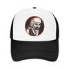 Schreckensbringer Sun Hats Terrifier Trendy Couple Women Mesh Trucker Hat Sunscreen Custom DIY Hiking Fishing Baseball Cap