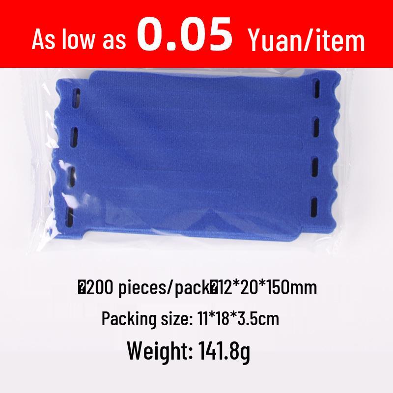 Velcro Cable Tie Nylon Strap for Cable Management and Storage