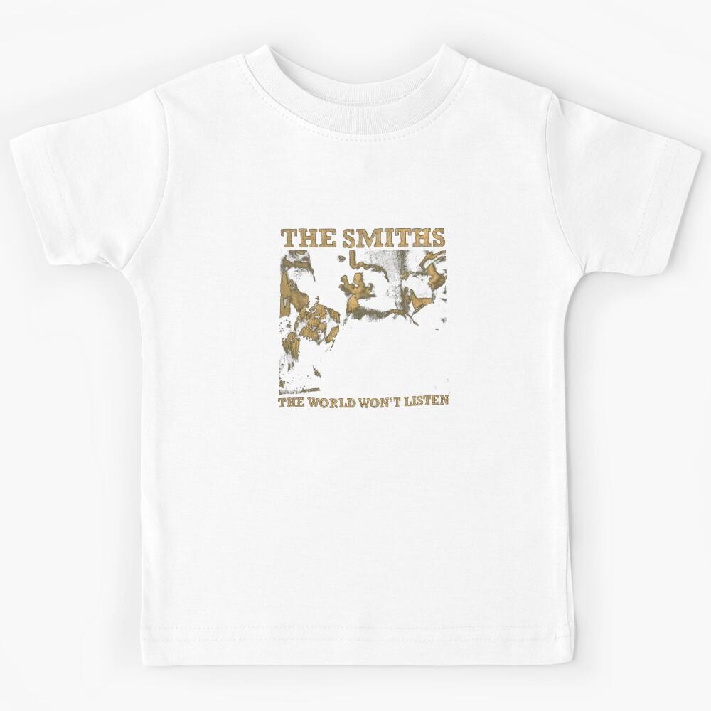 The World Won t Listen Kids T-Shirt 130
