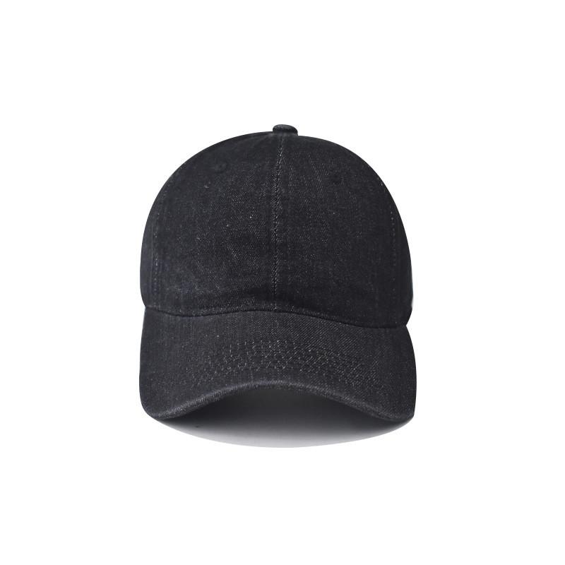 Classic Denim Baseball Cap With Vintage Wash For Men Women Summer Sun Protection