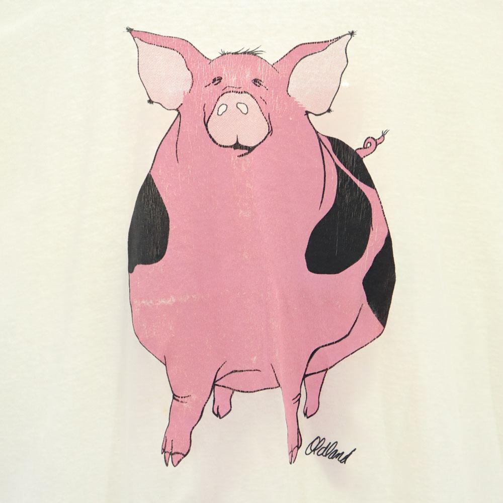 FRUIT OF THE LOOM 90s Old double-sided print Short sleeve T-shirt XL Men's Used