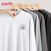 Ανδρικό T-shirt Baleno από 100% Βαμβάκι με Μακριά Μανίκια