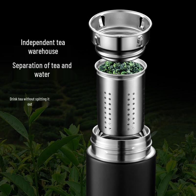 Shangqi Smart Temperature Display Stainless Steel Thermos Mug