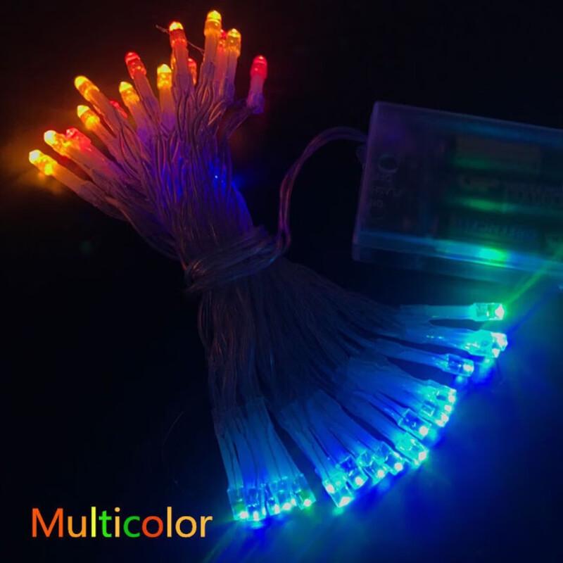 NuFeng 100-LED Outdoor Camping Ambient String Light
