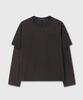 Daibeuin Layered Washing Long Sleeve (Black)