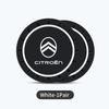2pcs Silicone Car Water Cup Holder Coaster Anti Slip Pad Mat For Citroen Jumper Celysee Cactus Picasso Aircross Saxo Grand Aia256