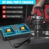 Power Tool for Makita 18V Li-ion Battery Replacement DC18RD Double Charger EU/US/UK/AU Plug