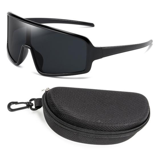 Cycling Sunglasses for Men Women UV 400 Protection Sports Sun Glasses for Baseball Cycling Running Driving Golf