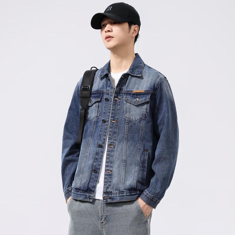Men's Retro Casual Denim Jacket