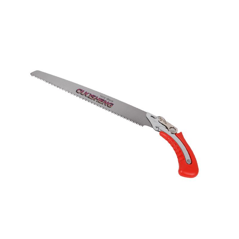 Woodworking Hand Saw with Replaceable Blade - 65 Manganese Steel for Outdoor, Garden Pruning, and Laser Marked Felling