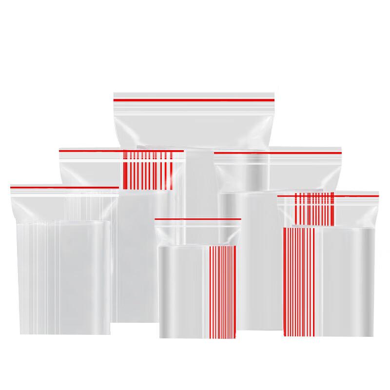 Thickened PE Transparent Self-Sealing Food Storage Bags