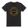 Chevrolet Unisex Adult Genuine Parts Distressed Emblem T-Shirt
