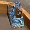 Marine Whale Shells Crabs Transparent Phone Case For iPhone 17 16 15 Pro Max 14 13 Pro 11 12 XR XS Max 7 8 Plus 17Air 16E Cover