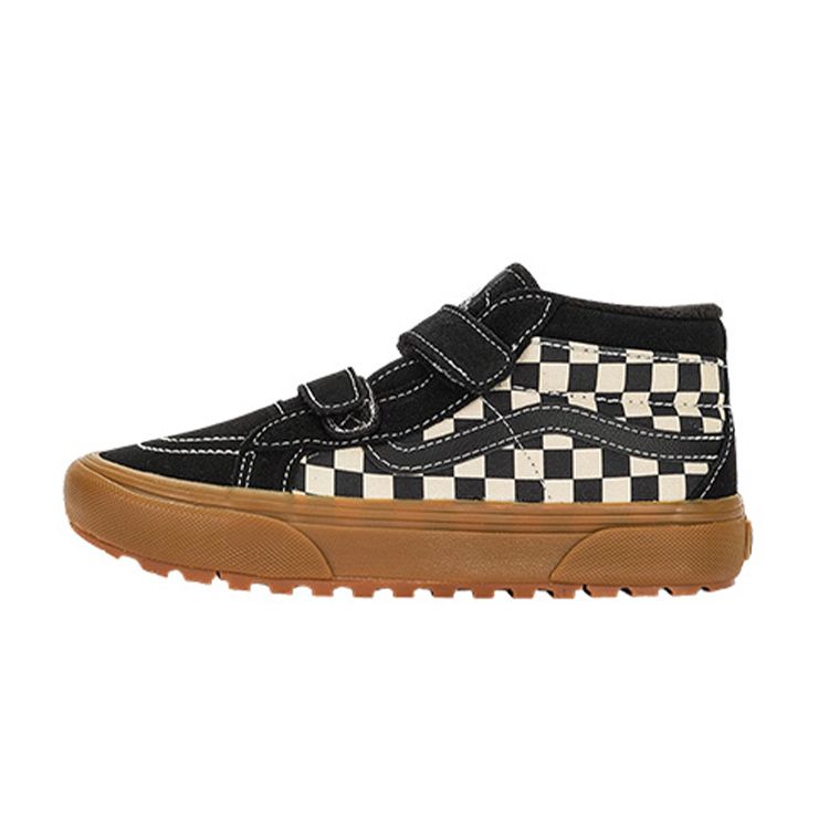 Vans Sk8 Reissue V Mte-1 Mid Top Outdoor Shoes Kids Shoes Black VN0A5KRO1KP