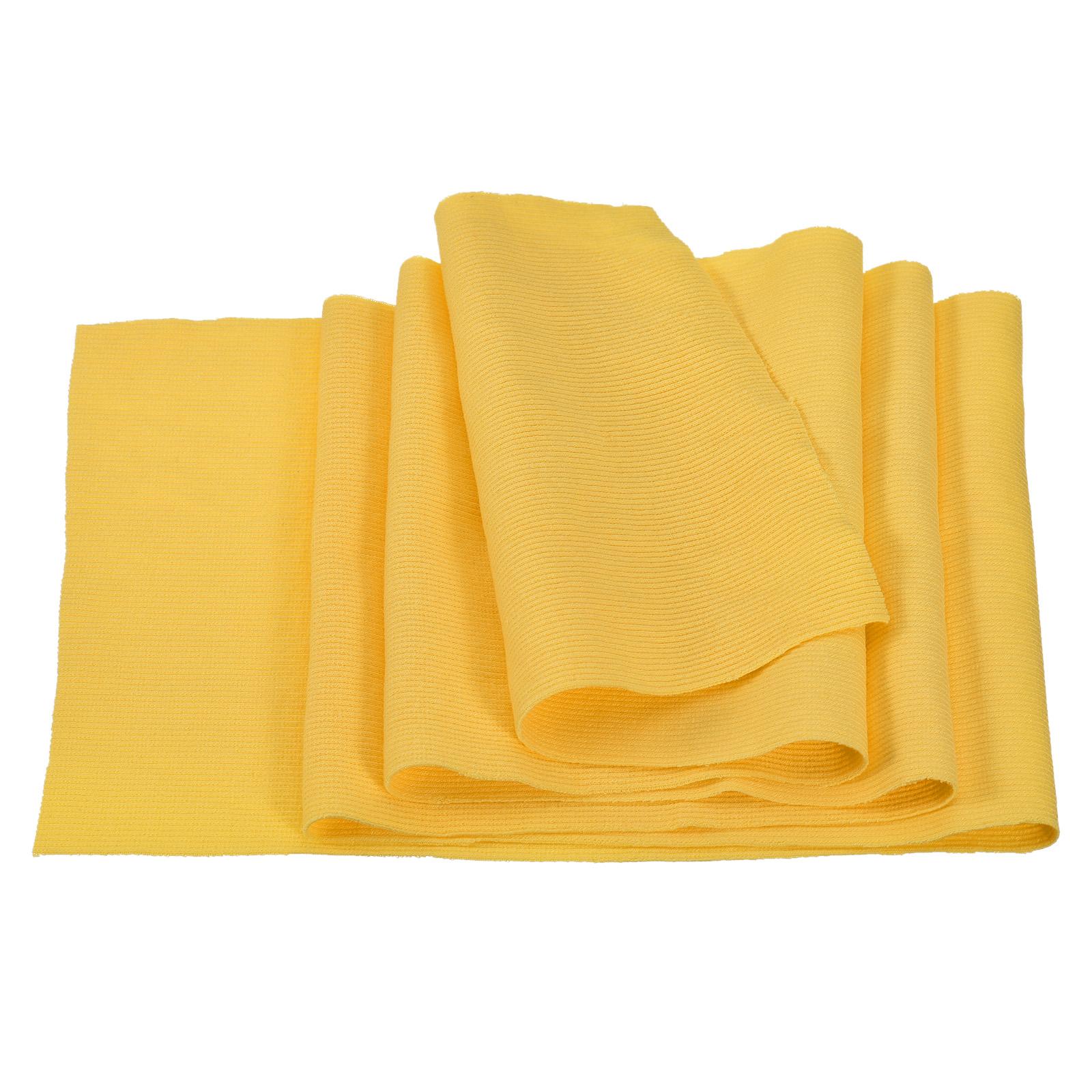 

Хлопковая трикотажная резинка, 39 дюймов, эластичная лента, эластичные манжеты, ребристые отделки, манжеты рукавов, пояс для шитья, ширина 6 дюймов 100cmx15cm жёлтый