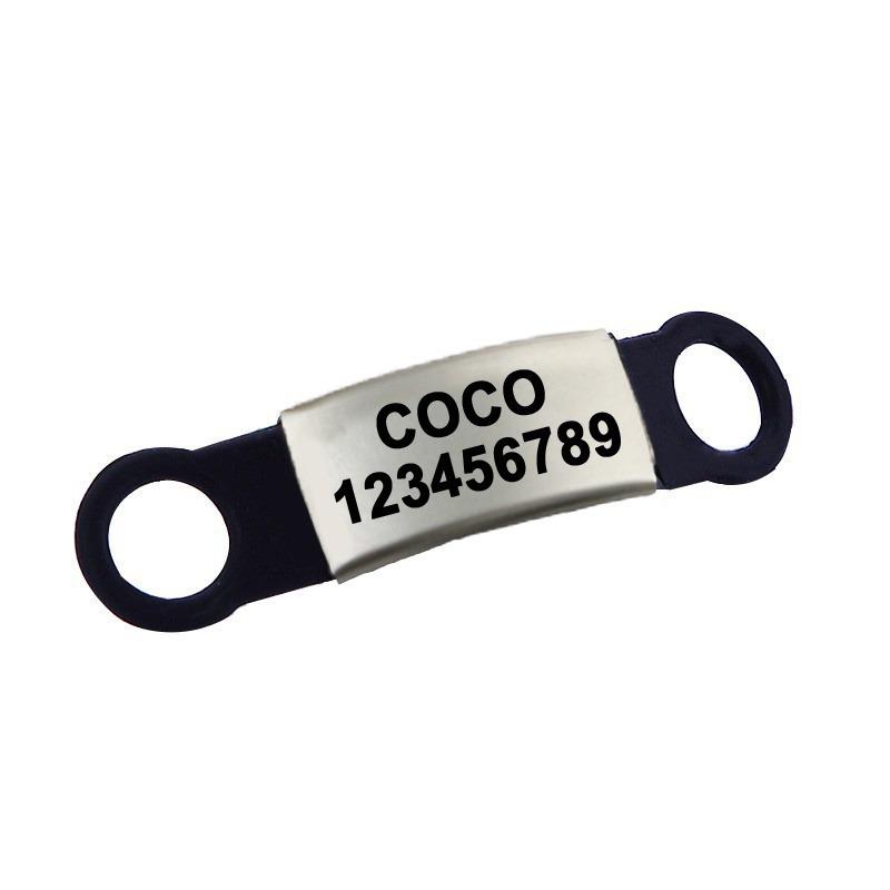 Engraved Pet ID Tag - Dog & Cat Collar Accessories