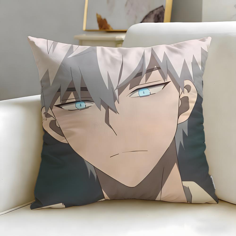 popular anime LINK CLICK Cushion Cover Soft & Easy-Wash Pillow Case – Versatile for Couch, Bed, Travel and Office