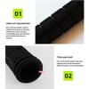 Rubber Bike Handlebar Grips Non Slip Bike Grips for Scooter Tricycle Wheel Chair Mountain Bike Foldable Bike