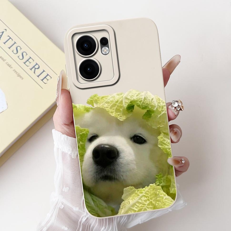 For Oppo Reno13 F Case Cute Rabbit Panda Soft Silicone Phone Cover For Oppo Reno 13 Reno13 Pro 13F Reno13F 5G Fundas Capa Shell
