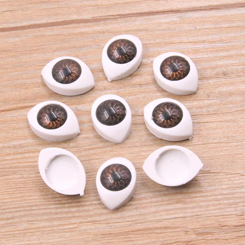 Baza do biżuterii z żywicy DIY - Diabelskie oko - 2 rozmiary