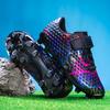 Small Game Training Batch Girls Campus Artificial Turf Broken Children Students Football Shoes Men Nails Velcro 2025 Shoes