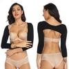 Corretor de Postura Compressivo Feminino Suporte para Braço Costas Push-Up Peito Modelador Corset