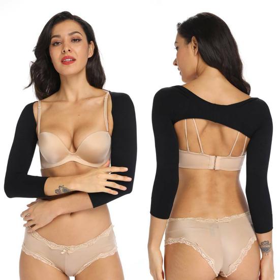 Women Compression Posture Corrector Arm Back Support Chest Push Up Shaper Corset