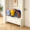 Clear Acrylic Hat Organizer Multi Slot Cap Display Stand for Baseball Caps and Berets Space Saving Storage Solution for Closet