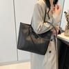 Τσάντα tote μεγάλης χωρητικότητας γυναικεία τσάντα νέα τσάντα ώμου μόδα τσάντα χειρός μεγάλη τσάντα απλή