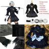Premium Quality Nier Automata 2b Yorha No.2 Cosplay Outfit For Ultimate Fans