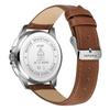 BEN NEVIS Men's Leather Casual Watch Date Display Waterproof Analog Quartz Stylish Unisex Business Daily Use