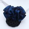 Spring Clip Ballet Hair Net Korean Style Crochet Hair Bun Cover High-End Bun Cover  For Women Girls