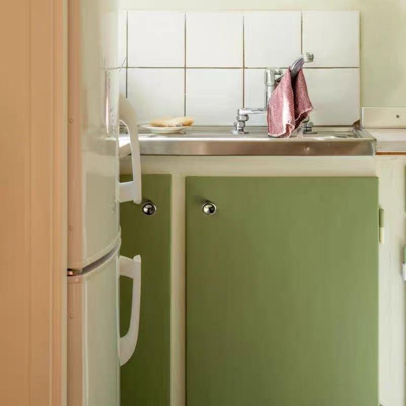 Middle Ancient Style, Silver, Single Hole, Cute Mushroom Handle, Wardrobe Cabinet Door, Cabinet Drawer, Light Luxury, Simple, French Small Handle