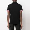 Moncler SS22 Polo Shirts Men's Black Polo Collar Moderate Other H10918A00023899P0999
