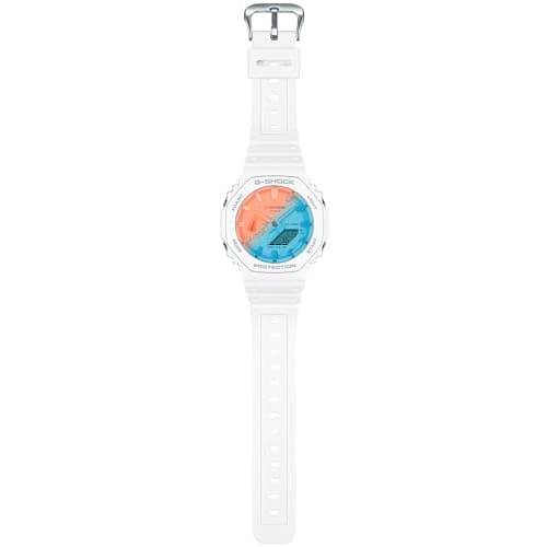 Casio Watch G-Shock BEACH TIME LAPSE Series GA-2100TL-7AJF Men's White
