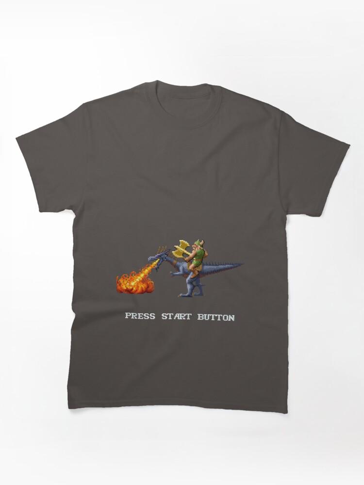 Golden Axe Golden Axe Pixel Style- Retro Dos Game Fan Shirt 2 Classic T-Shirt