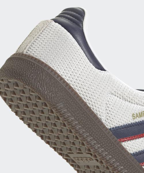 Adidas Samba LT - Crystal White:Dark Blue IE9169 [Shipped from Korea] 100% Authentic