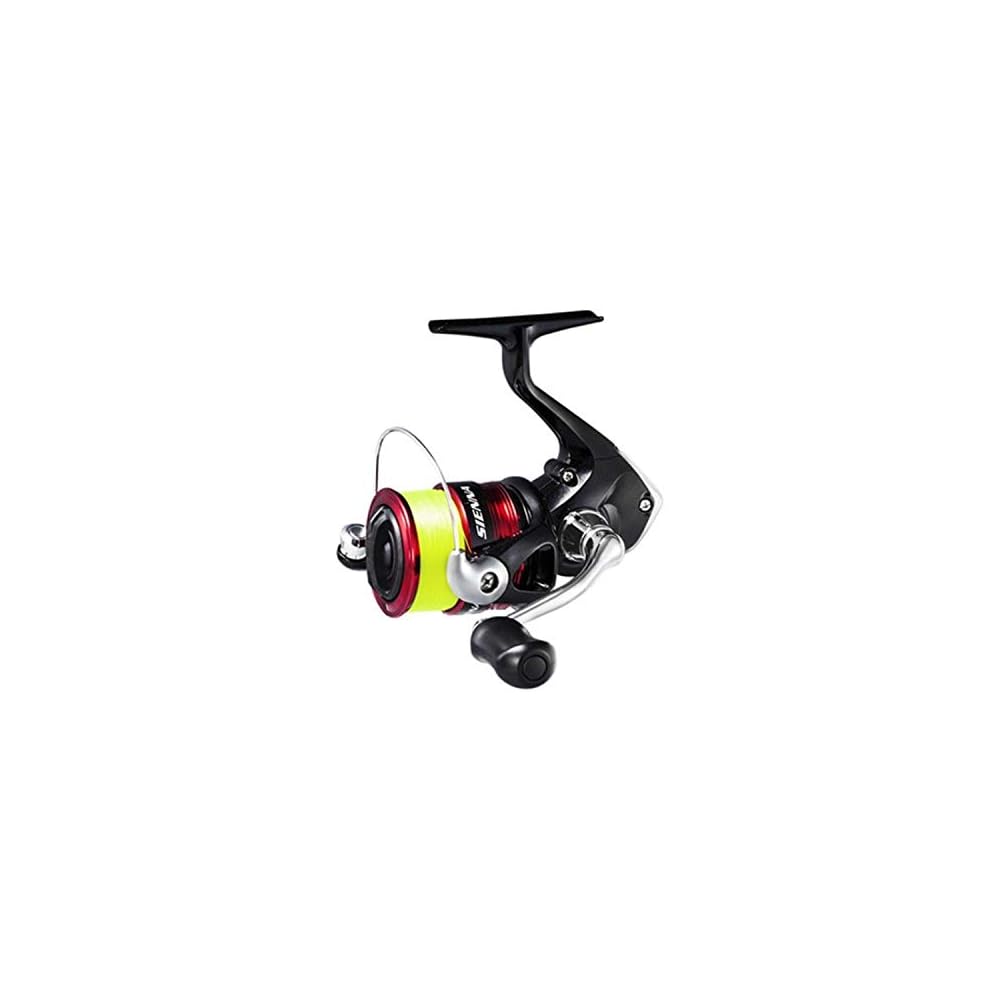 Shimano Sienna 2000 Spinning Reel 150m Line Included for Sea Bream, Trout, and Mebaru Fishing