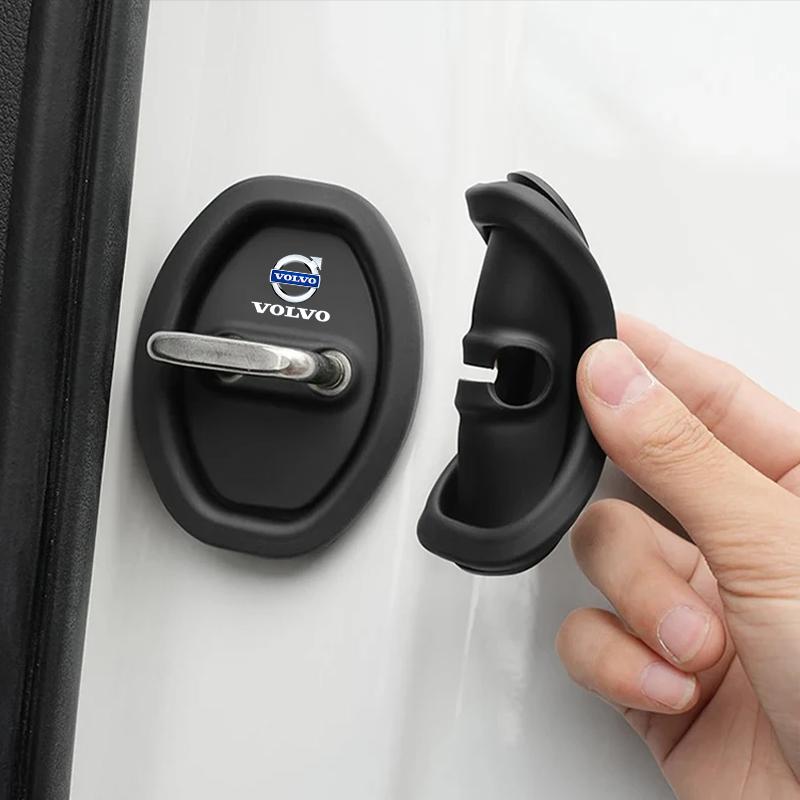 2/4 pz Stile Auto Tappo di Protezione Serratura Porta Accessorio di Modifica Per Volvo XC90 V90 V60 XC60 V40 S80 S60 S90 C40 XC40 V70 XC70